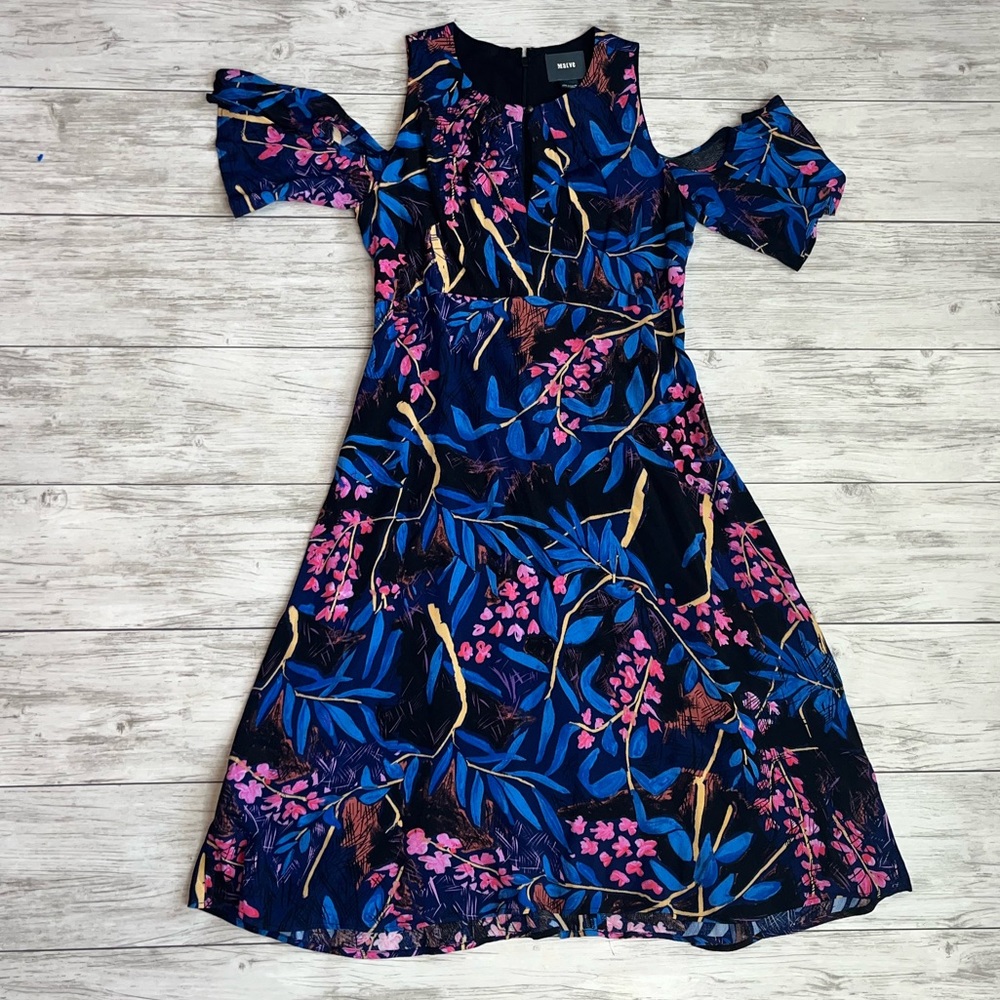 Maeve Floral Dress Size 0